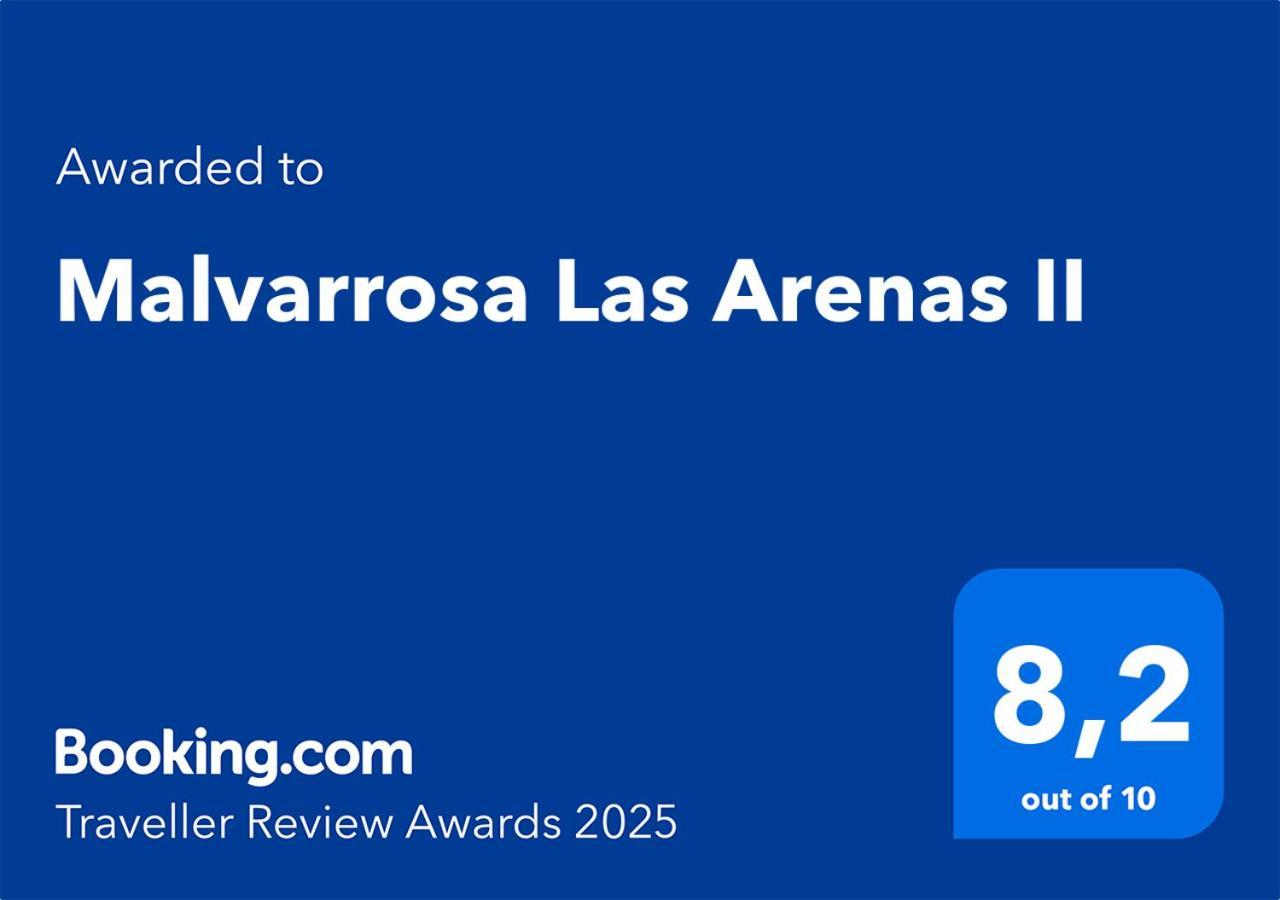 Malvarrosa Las Arenas II 발렌시아 외부 사진